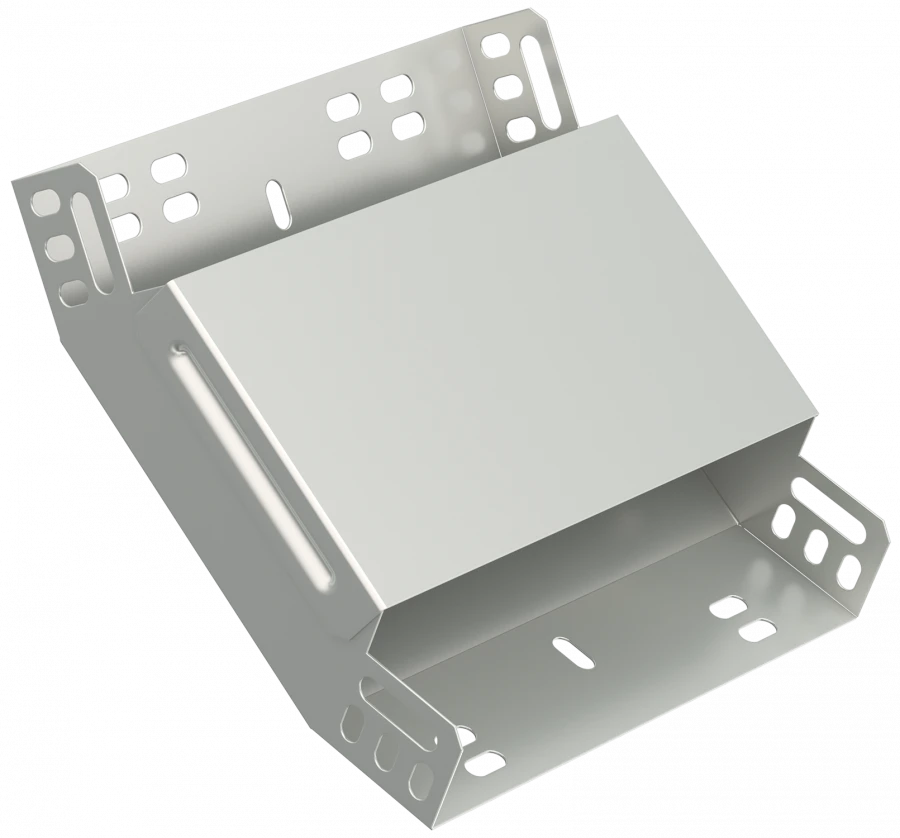 Vertical 45° Internal Bend for Cable Trays 80x80mm CLP3V-080-080
