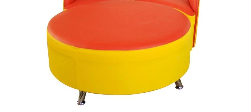 Children's Eco-Friendly Puff with Wooden Frame "Dragonfly" 552