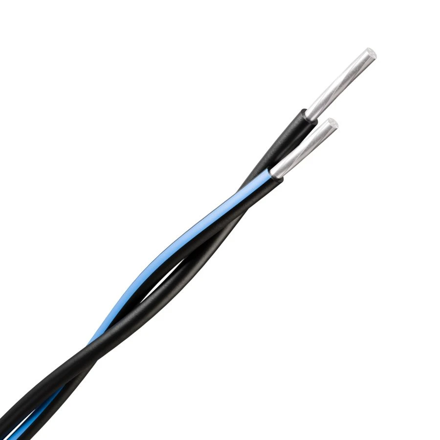 Self-Supporting Insulated Wire with Aluminum Conductors