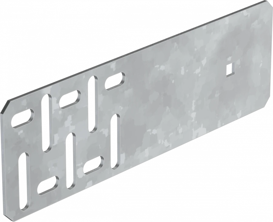 Joint Connection Plate for Trays, 100mm, Model CLP1SH-100-M-HDZ