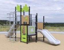 Children's Play Complex for Thematic Games 101.114.00