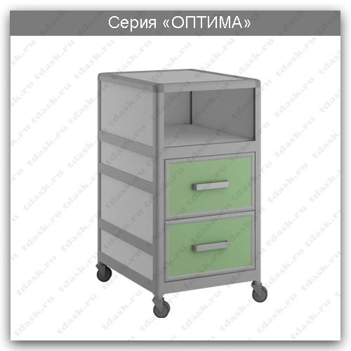 Mobile Laboratory Cabinet for Diagnostics - TЛп.07.00