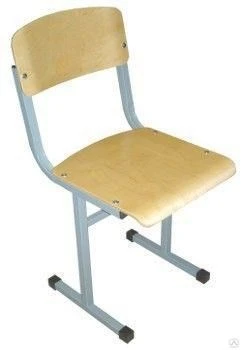 Unadjustable Student Chairs Type I Models ST-U#1 to ST-U#7