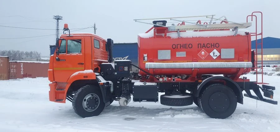 燃油罐车 ATZ 4671 R3-11