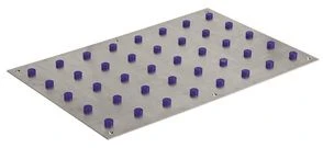 Vacuum Adapter Plate for Secure Workpiece Holding on CNC Milling Machines AVB