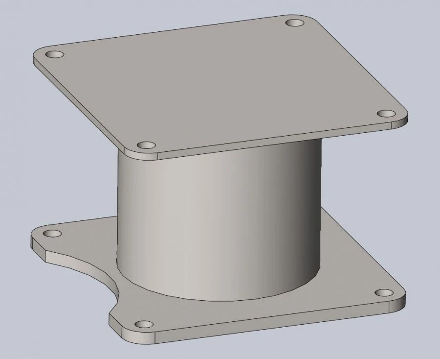 Seat Base Extension for KЛ-7500M – Model 240-02