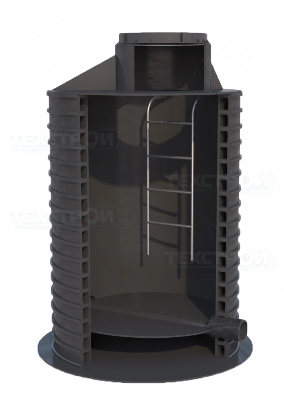 Polymer Access Wells for Outdoor Engineering Networks, 250-2600 mm Diameter