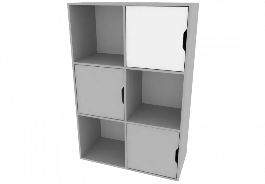 Upper Shelf Unit (Left) 900x420x1342mm