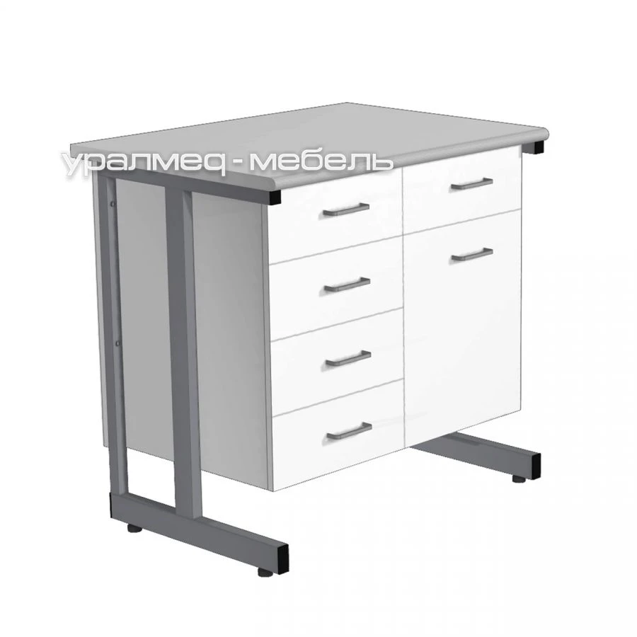 Folding Table SL-211/2.4 for Medical and Home Use