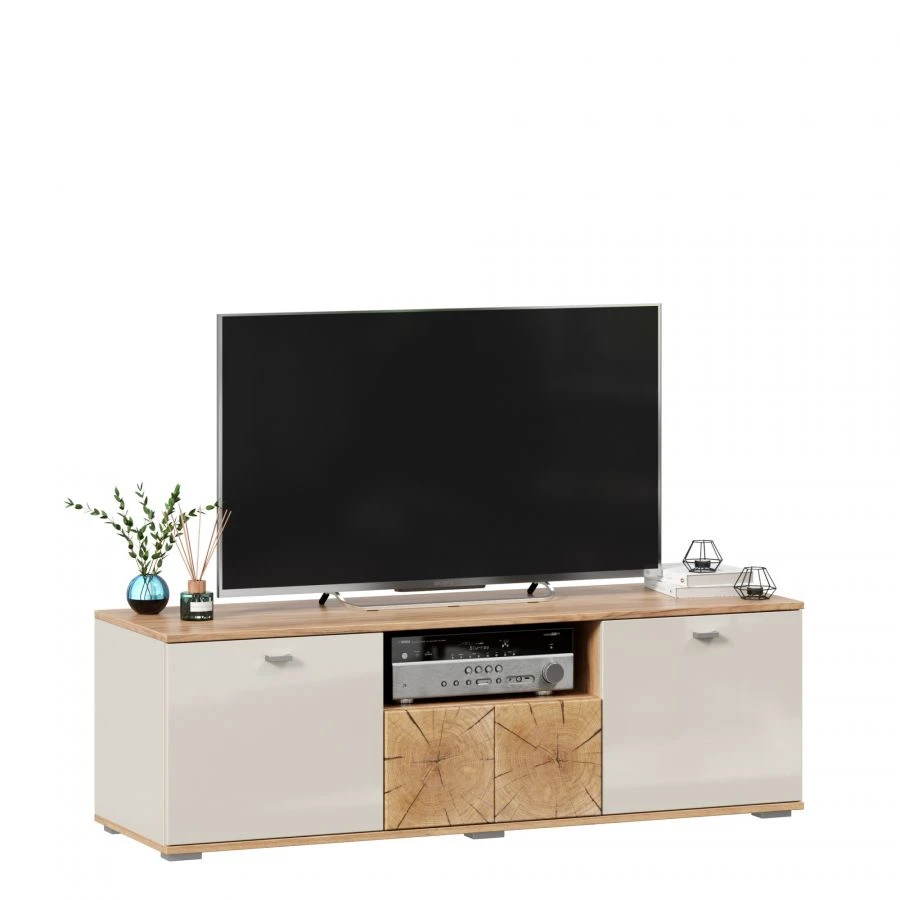 Fiji TV Stand 1400 (Golden Oak/Kashmir) Model LD.659130.000 PV
