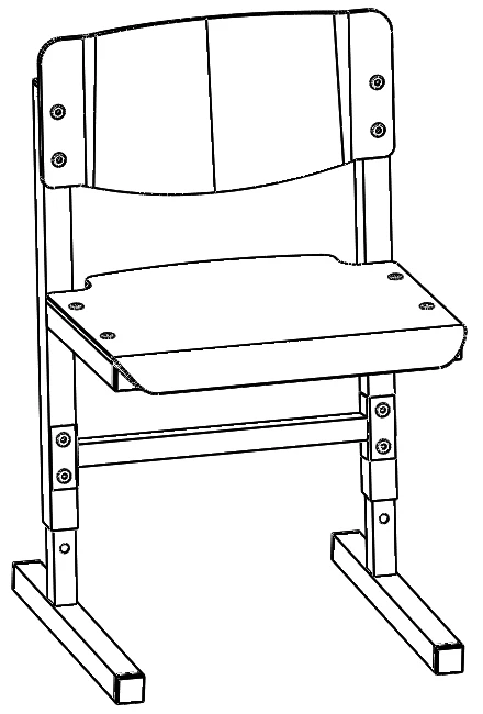 Transformable Universal Chair Model SUT.05