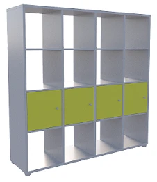 Wooden Open Cabinet ST.11 for Office and Home Use