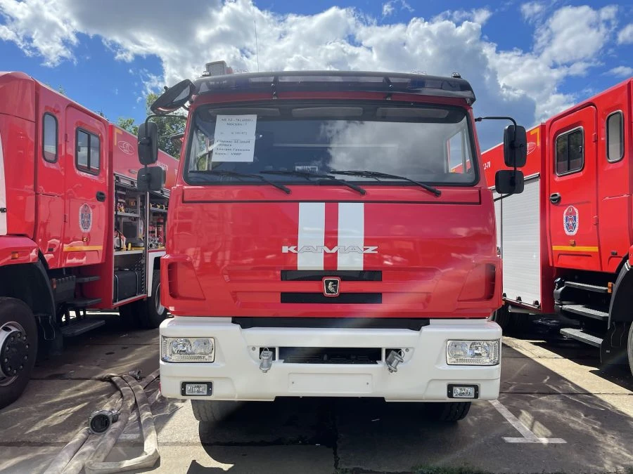Fire Truck Tanker AC 4.0-40 (43265), Type 4344-01, Modification 43440A