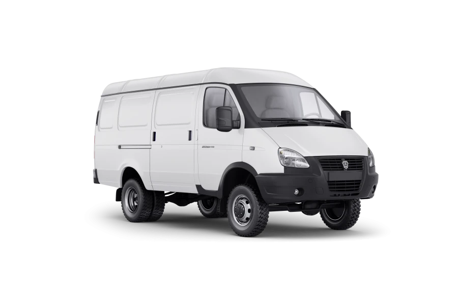 2-Axle All-Wheel Drive Cargo Vehicle with Diesel Engine Model 27057