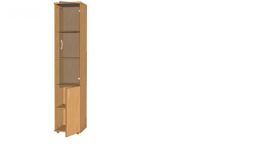 Glass Door Storage Cabinet Model ШП-6