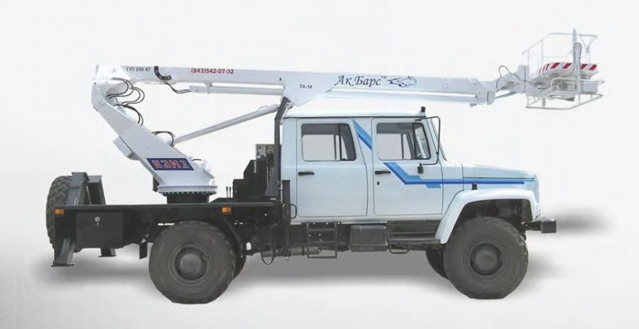 GAZ-C41R92高空作业平台TA-14