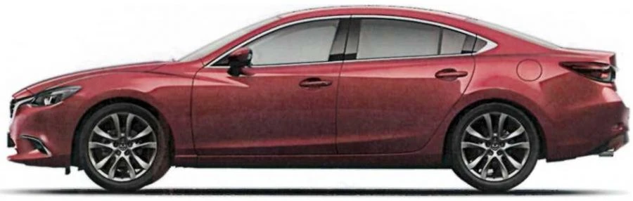 Mazda 6 Sedan - D-Class Vehicle