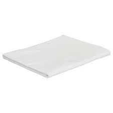 White Cotton Poplin Pillowcase 60x60 cm