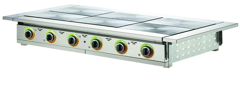 Electric Cooking Stove for Catering S6T