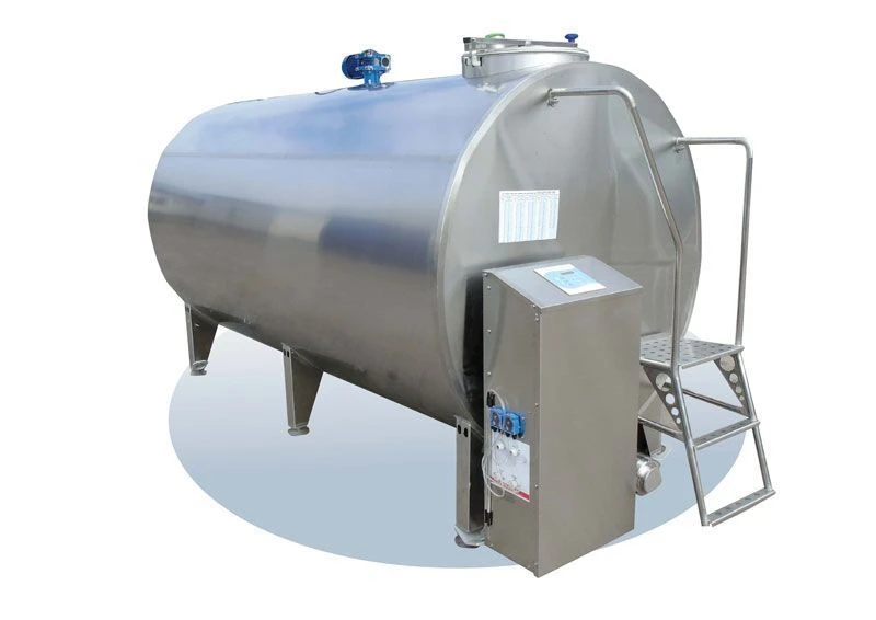 Cold Vessel (M) Milk Cooling System - Closed Type