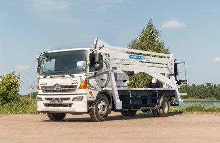 Автогидроподъёмник рычажно-телескопический АГП-29РТ HINO-500 29.0М 250КГ 14.5М