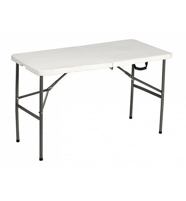 Folding Table with Round Steel Legs (STR120)