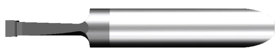 Carbide Insert for Deep Grooving ZFDR.7-120L20-W300 M20P