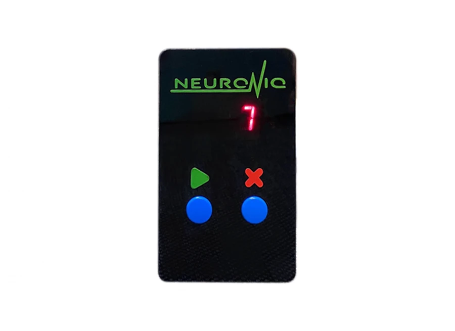 Neuroniq RCN-2-S Operator Control Panel (LED, RS485, 9-12V, 2 Buttons)