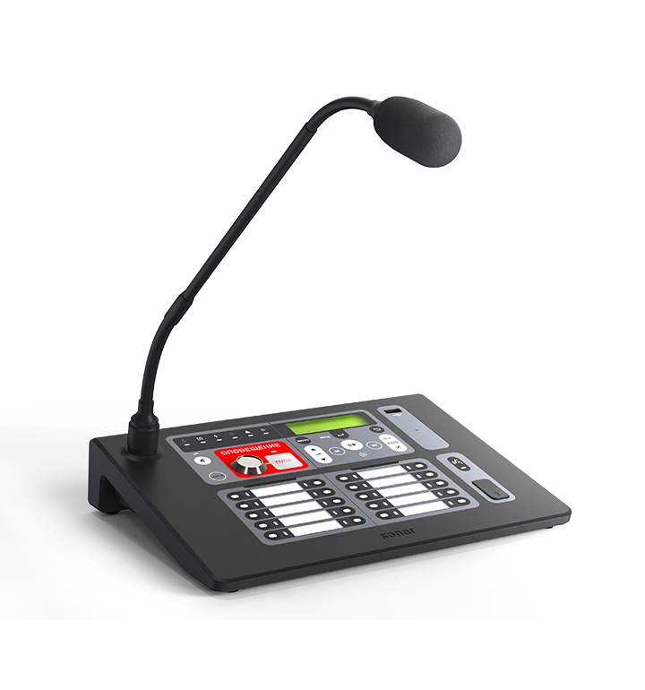 SONAR SRM-7020 Microphone Control Panel