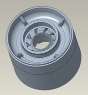 Аппарат направляющий, RC D1000NX, вал 0.68 дюйма, Нирезист / DIFFUSER: RC D1000NX, .68, NI-RST артикул 101435353