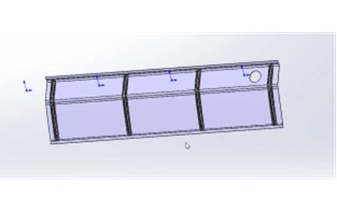 Ceiling Panel L=2401 Model 5299-403П-5702016