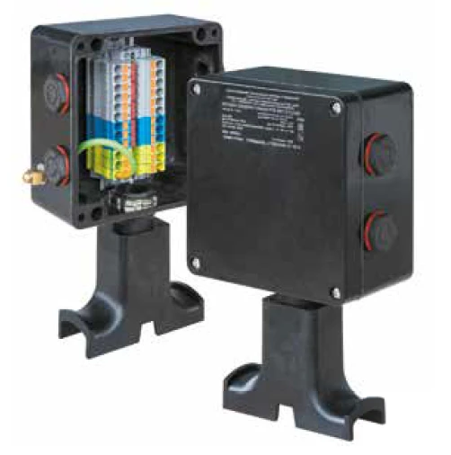 RTV 605 Connection Box for Electric Heating Cables