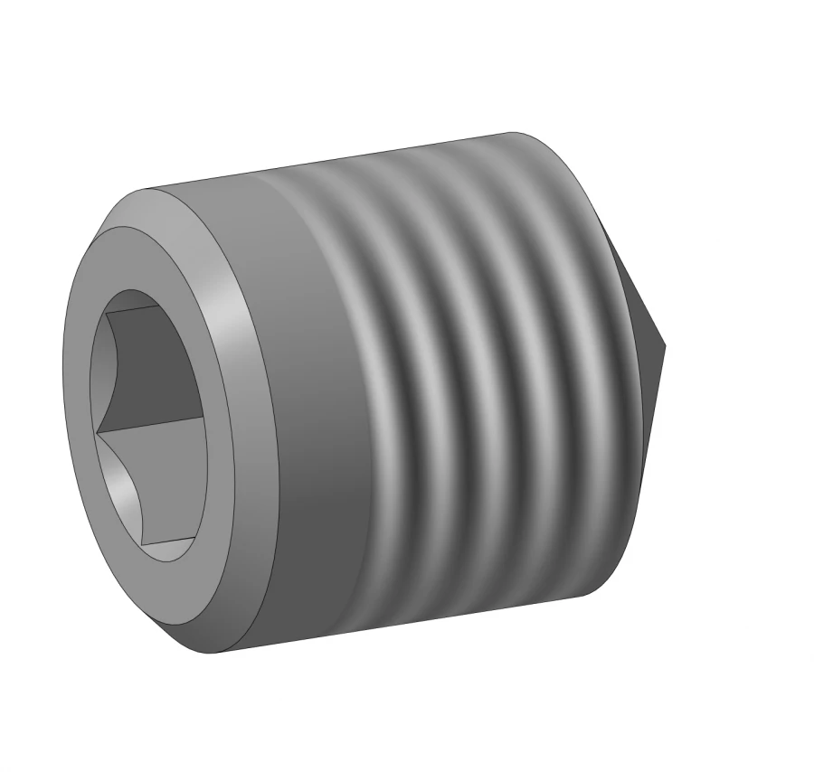 Screw Plug for Blocking First Lock Screw, Article 633.000