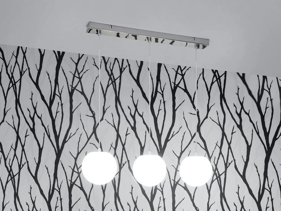 Sphere Pendant Light (PRO LED) 3x15 IP40 4000K