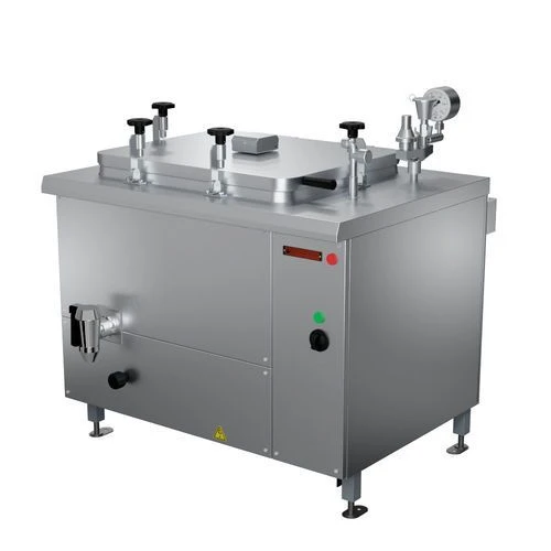 Electric Cooking Boiler KЭ-250К for Broths and Soups