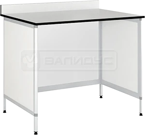 Semi-Round Work Table with Aluminum Frame SM-900KN