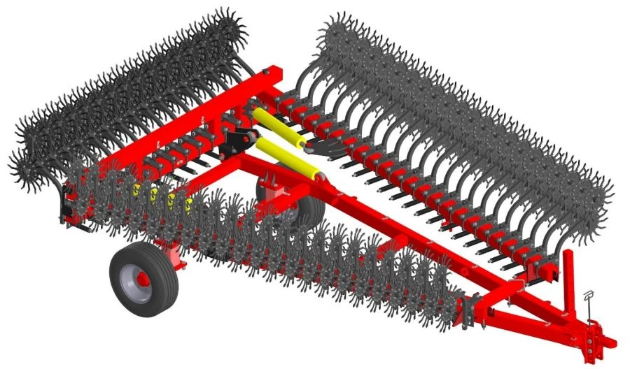 Rotary Harrow BMR-15 for Inter-row Cultivation