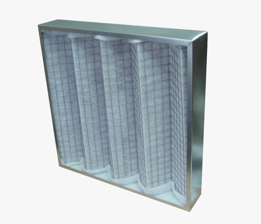 Cassette Air Filters for Dust Removal (FVKas)