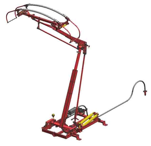 Semi-Pantograph Current Collector VGT74.04.00.000SB