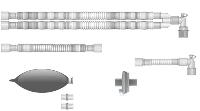 Breathing Devices for Anesthesia and Resuscitation Equipment - Version A