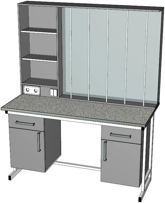 Titration Table STT-1 - Durable and Customizable Design