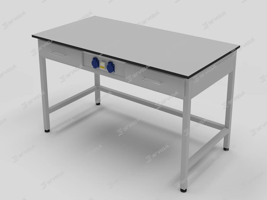 Laboratory Workbench SL Series with Drawers and Sockets