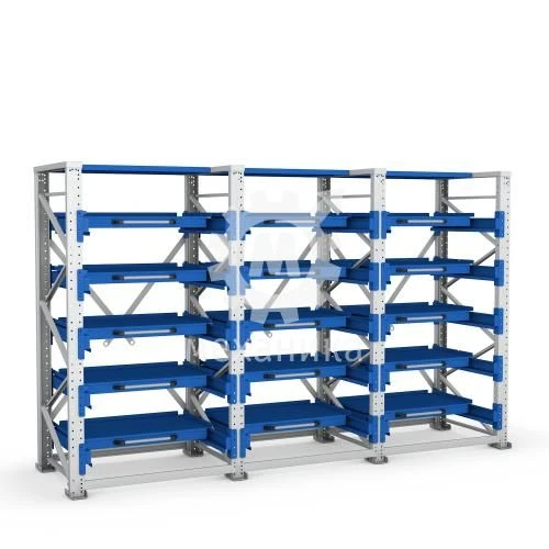 Multi-Level Storage Rack Series 16105