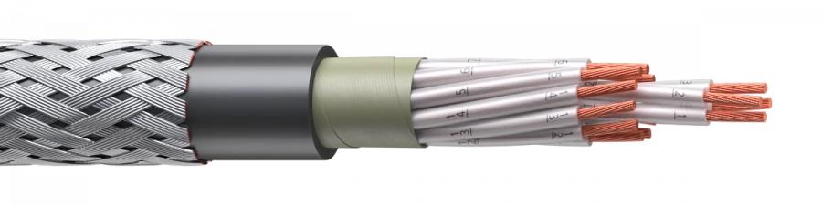Compact Low-Hazard PVC Insulated Cable KMPVEng(A)-LS