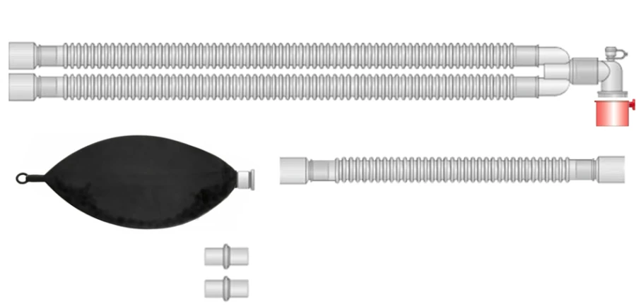 Breathing Devices for Anesthesia and Resuscitation Equipment, Variant A