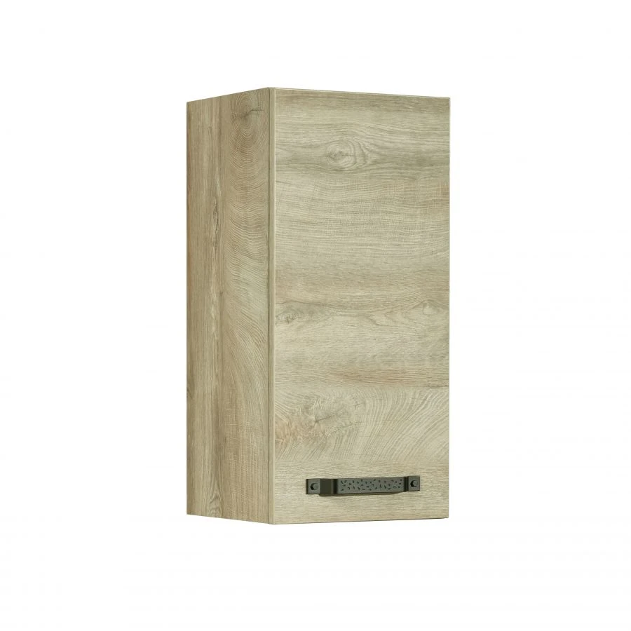 Aquaton Loft Fabric Cabinet in End Grain Oak 1A242803LTDU01