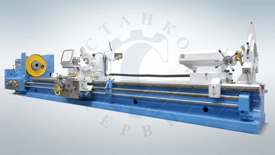 Lathe Machine for Turning and Thread Cutting 1Н65Ф1-18