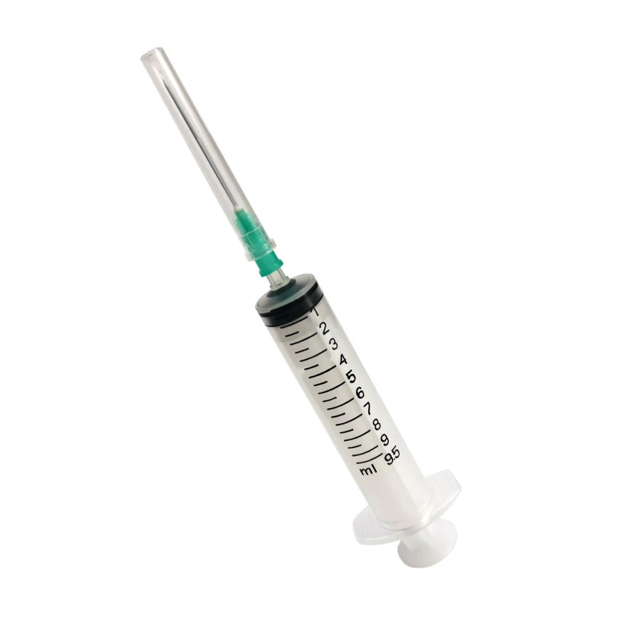Sterile Single-Use Luer Tip Syringe 9.5ml with Needle