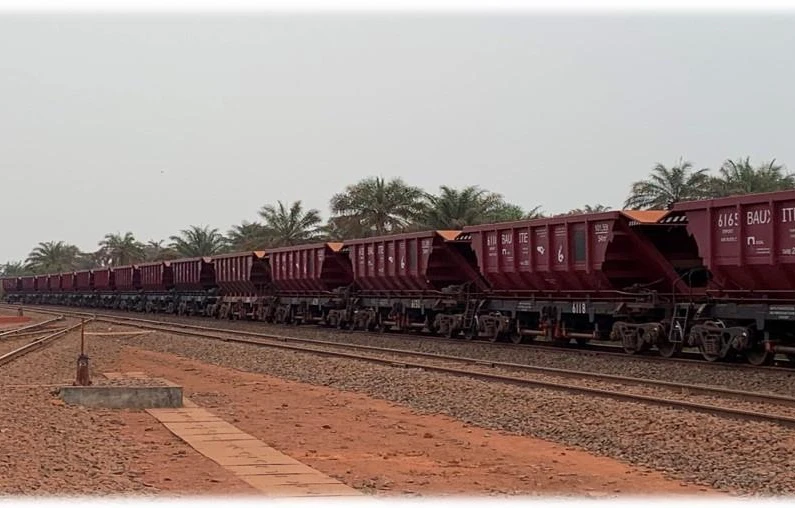 Bauxite Hopper Wagon for Transporting Bulk Materials 1249.00.000