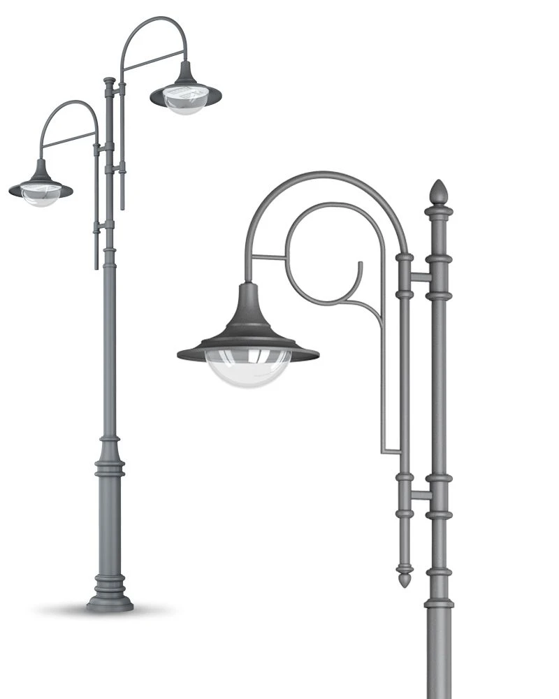 LED Street Light for Outdoor Spaces - LEDTEC PRO AURIS